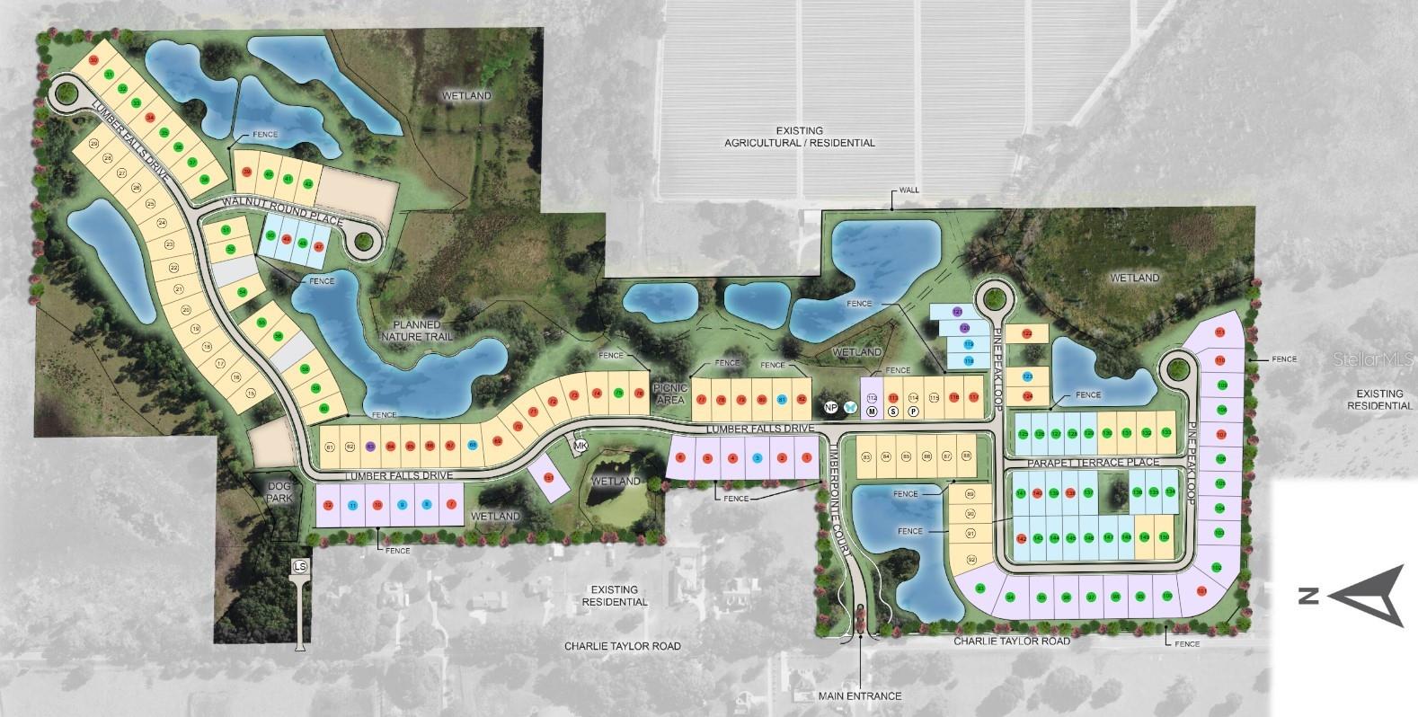 TIMBER RIDGE - Residential