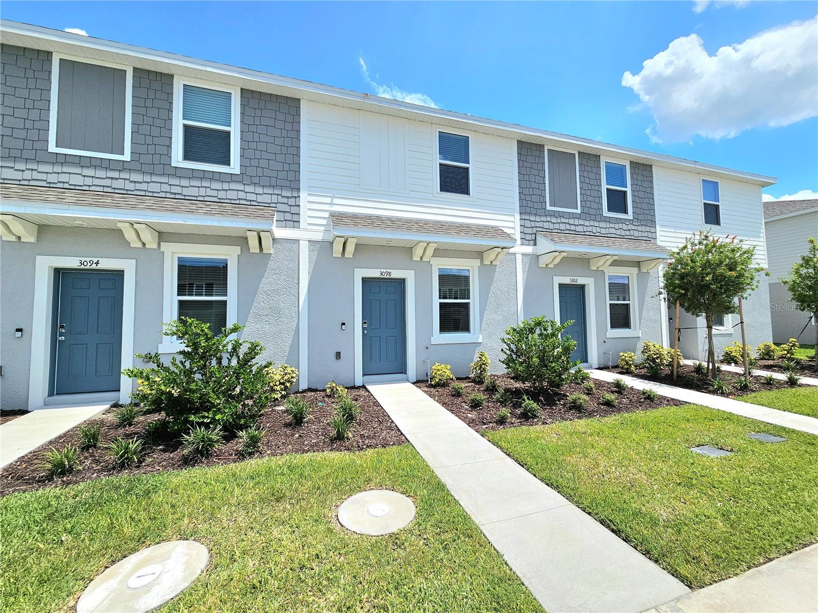 Welcome to this brand-new 2-bedroom, 2.5-bathroom townhouse resort style living at its best. Be the first family to occupy this property and enjoy modern living. The community offers great amenities such as a community pool, playground, dog park. Near shopping, dining, and major highways for easy commuting. Schedule your private showing today.