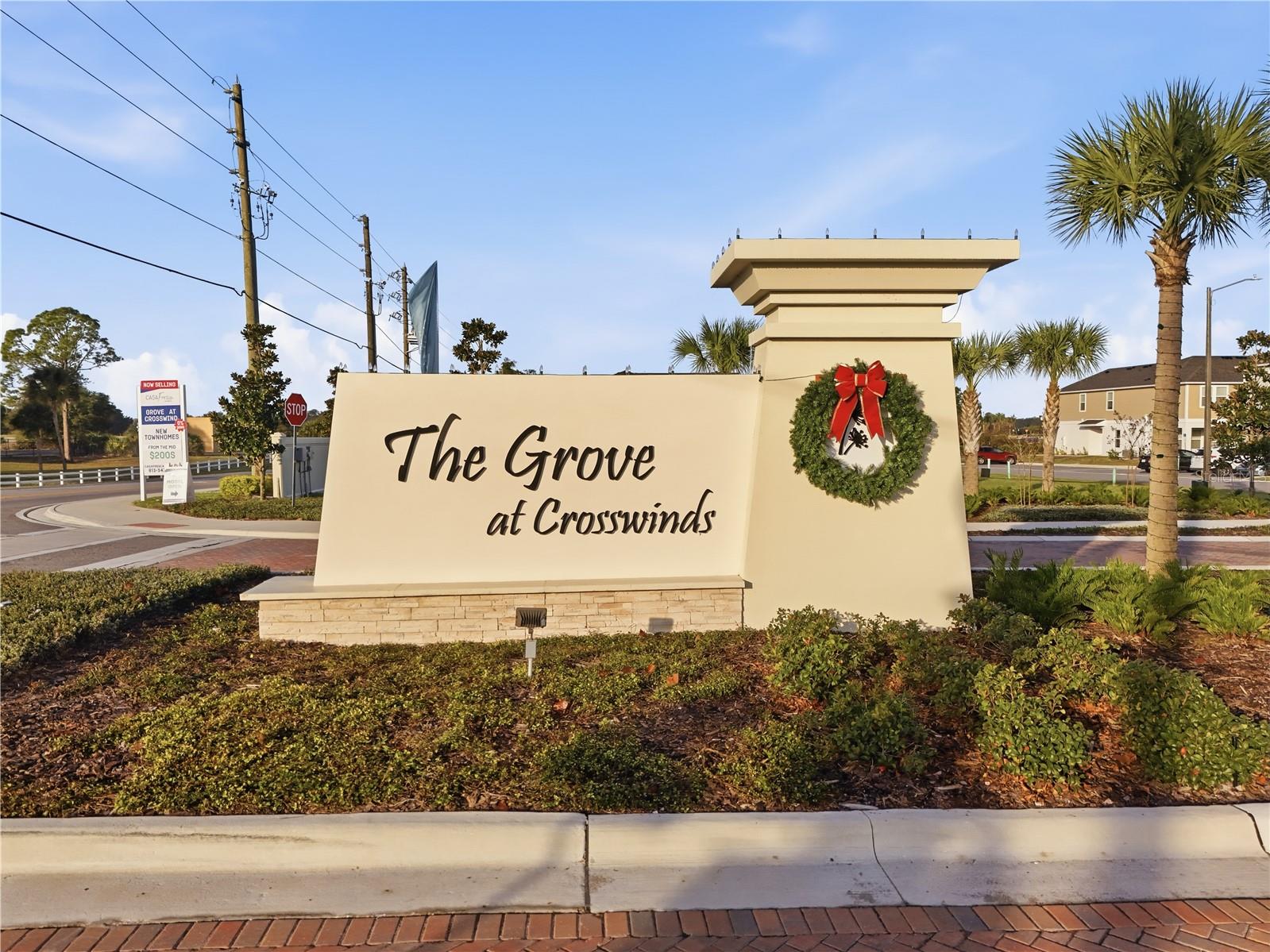 THE GROVE AT CROSSWINDS - Residential