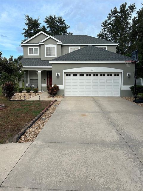 Photo of 413 Split Oak Court, Eustis, FL 32736 (MLS # G5100520)