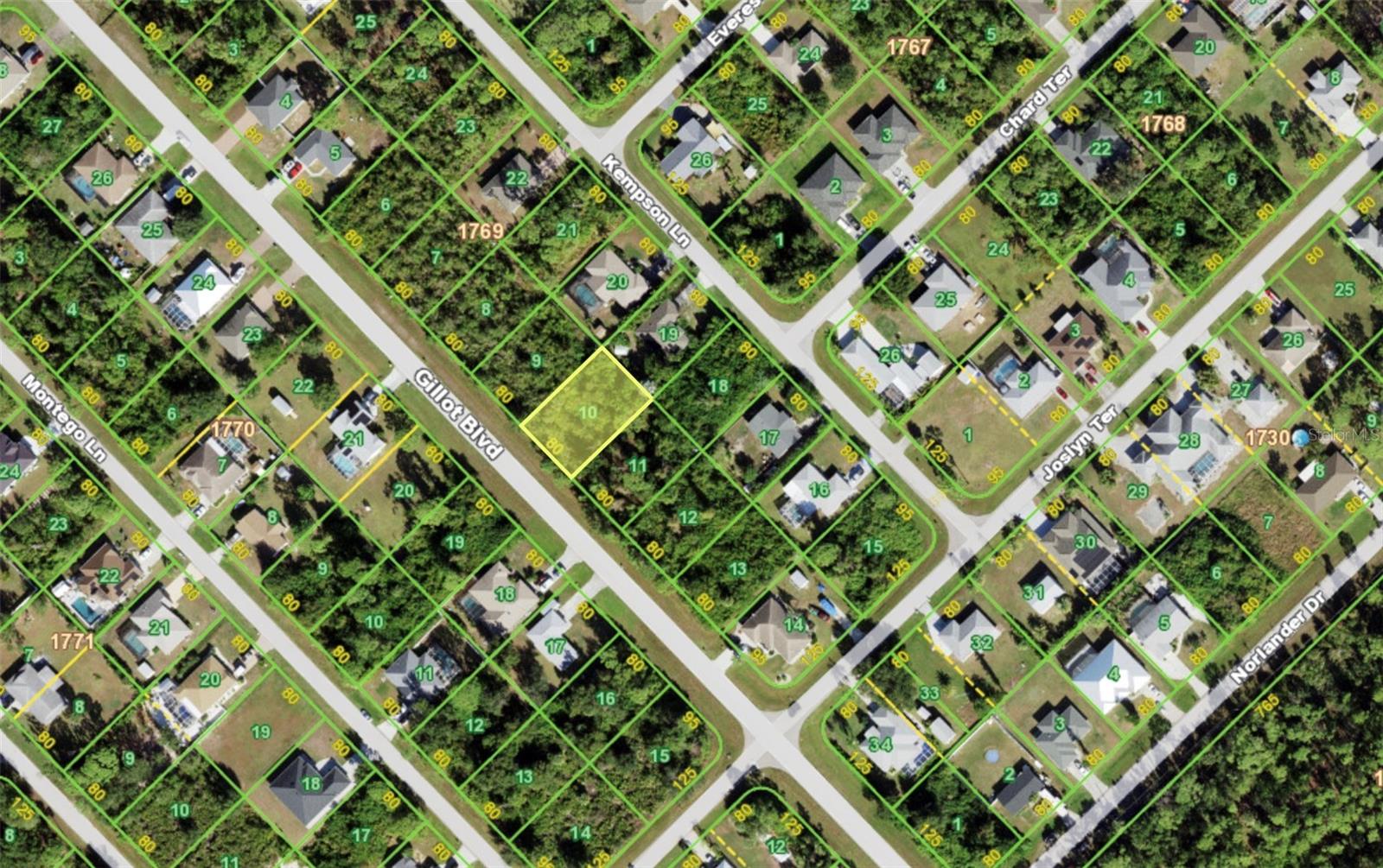 5552 GILLOT BOULEVARD, PORT CHARLOTTE, FL, 33981 2 5552 GILLOT BOULEVARD