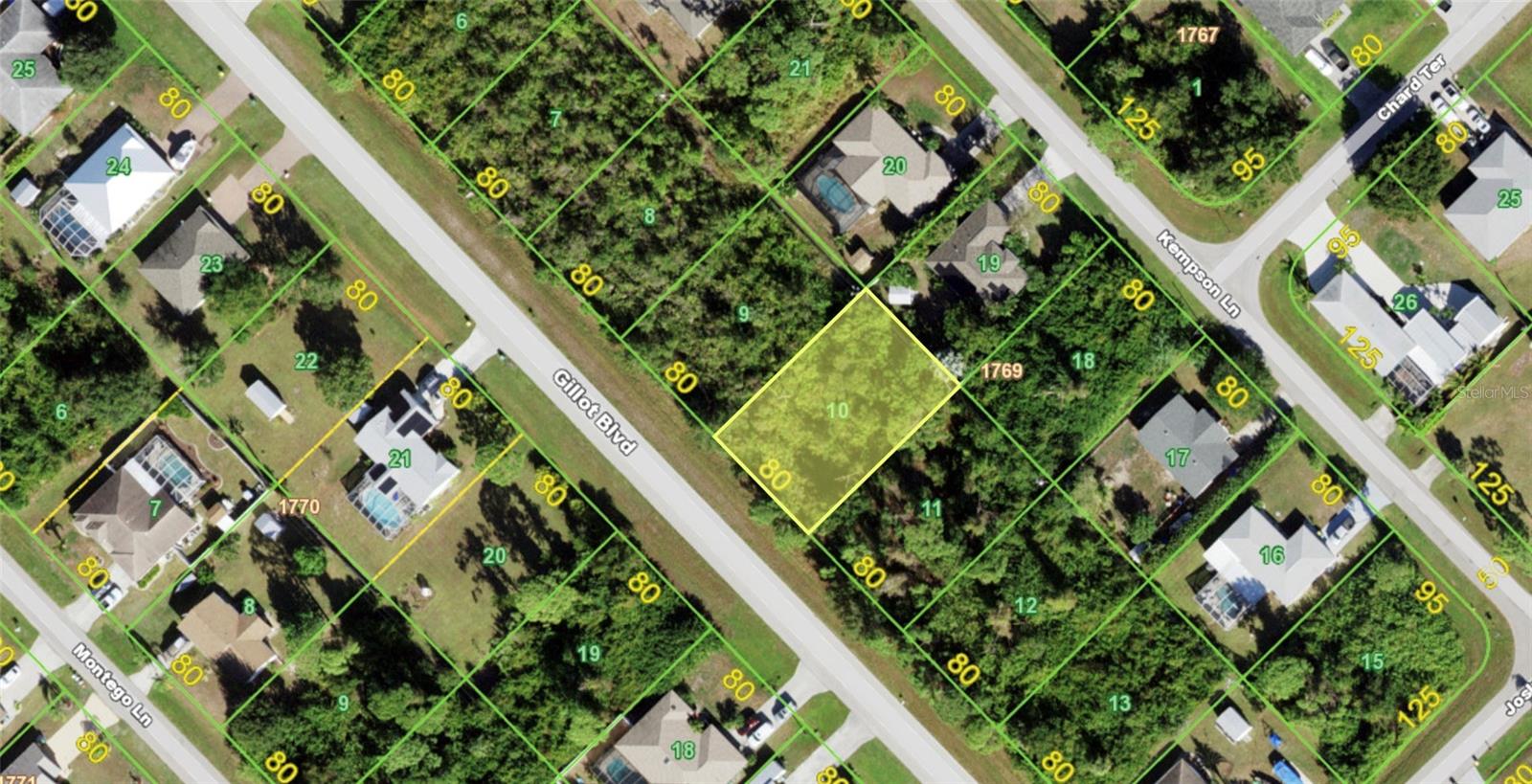 5552 GILLOT BOULEVARD, PORT CHARLOTTE, FL, 33981 1 5552 GILLOT BOULEVARD