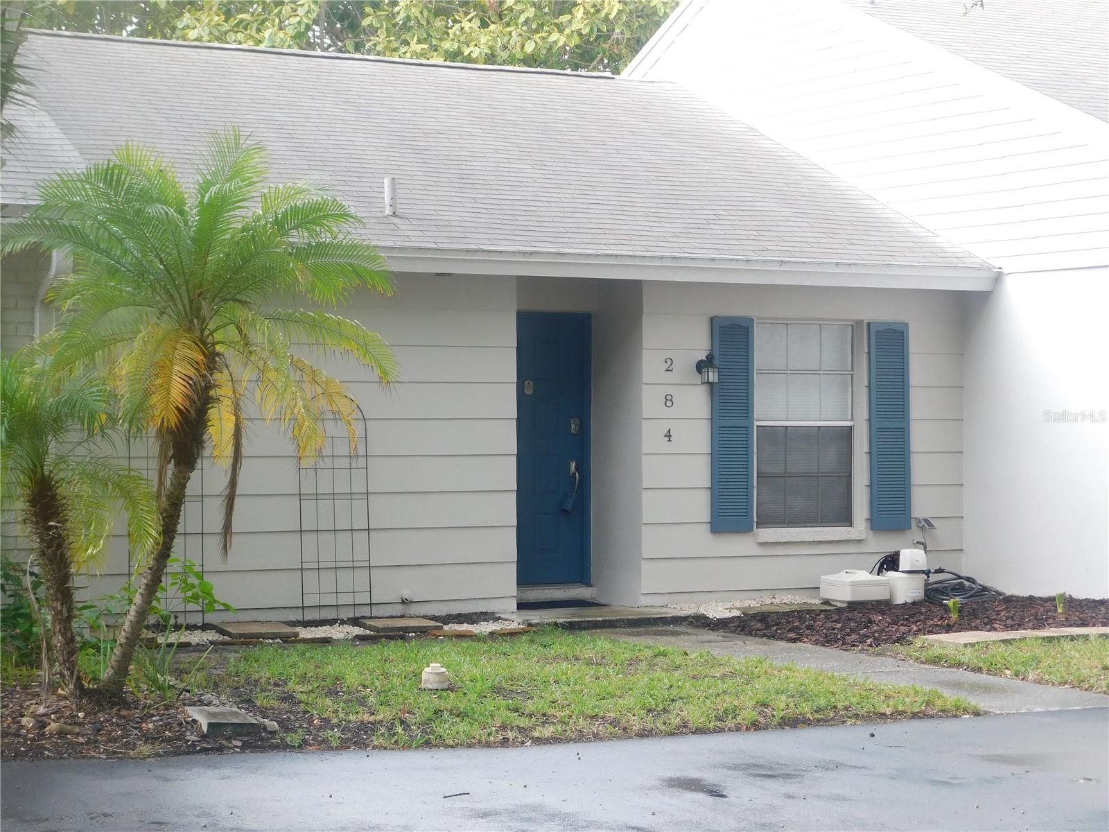 Charming Bay Towne Villa in the Heart of Safety Harbor! This beautifully remodeled 1-bedroom villa offers comfort, style, and convenience. The updated kitchen features ample cabinetry with pull-out drawers, stainless steel appliances, and a cozy breakfast bar. Enjoy a spacious living room with French doors opening to a serene screened porch—perfect for relaxing. The bedroom boasts large windows, a walk-in closet, and rich wood flooring. Out back, you'll find space for a garden and a handy storage shed. No flood insurance required! Ideally located near parks, schools, and vibrant downtown Safety Harbor. A must-see!
