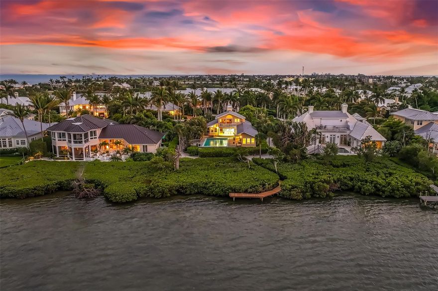 Experience waterfront living in this recently updated Boca Grande residence, ideally positioned along the serene shores of Gasparilla Sound. This four-bedroom, four-bath pool home  blends timeless coastal charm with thoughtful modern upgrades, starting with its inviting curb appeal and welcoming entry.
Inside,  elegant shiplap detailing enhances the interior walls, adding warmth and character throughout. The home features an updated kitchen and breakfast room with stunning water views. The second-floor primary suite serves as a private retreat, complete with a updated bath and its own waterfront deck. Three additional bedrooms, two en suite, offer private entrances off the pool, creating a perfect setup for guests or extended family.  Storm-resistant doors and windows flood the home with natural light while providing peace of mind and added protection.
Step outside to embrace the ultimate waterfront lifestyle. The expansive pool area overlooks the water, complemented by a private boardwalk and dock—ideal for kayaks, paddleboards, fishing, or simply enjoying breathtaking sunsets.
This exceptional property is a perfect opportunity to own an island home in Boca Grande —where comfort, and coastal beauty come together seamlessly.