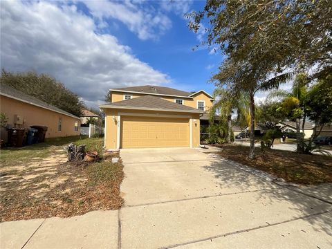 A home in HAINES CITY