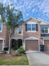 Great central location close to freeways and lots of shopping. Enjoy maintenance free living in the gated community of Bay at Cypress Creek. This spacious 3 bedroom 2.5 townhome with attached one car garage and parking pad for 2nd car includes water, trash pickup, sewer, and basic cable! Beautiful plantation shutters and warm wood flooring in living room opens to a screened lanai. Stainless steel appliances in the kitchen and space for a cafe breakfast table, plus bonus bar overlooking dining living room combo. Nice entry way, indoor access to one car garage and half bath featured on the first floor. Upstairs with carpeted floors. Laundry closet on 2nd floor with newer washer/dryer included. Big windows in bedrooms with blinds and roomy closets. Primary bedroom has walk-in closet and bath with double sinks and linen closet. Great location for a good reliable tenant with references and stable income,