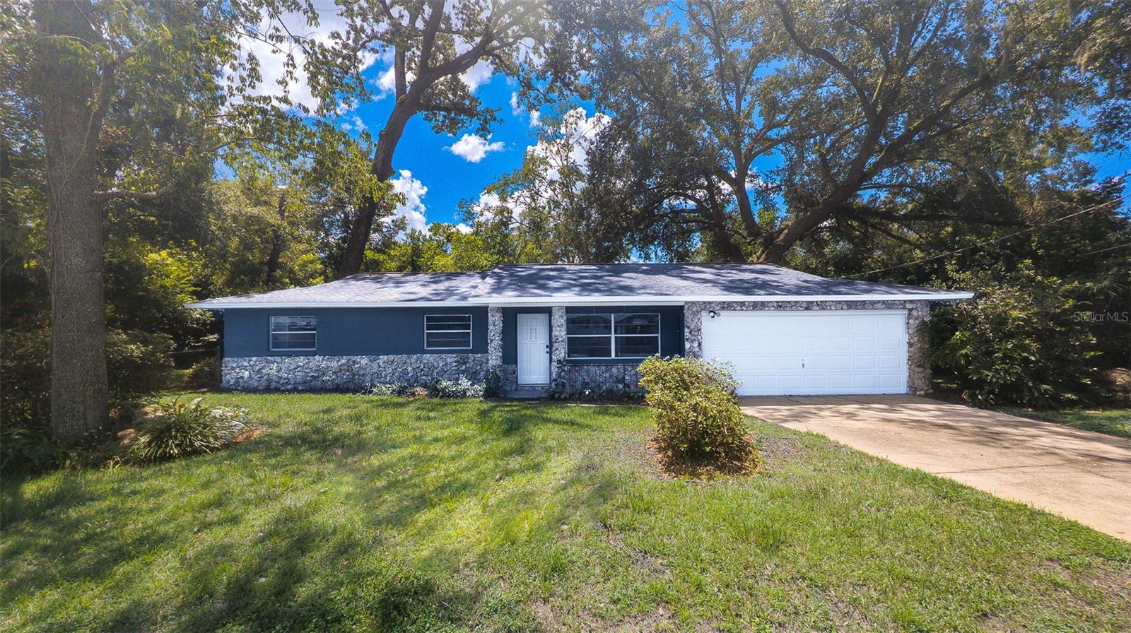 NEW ROOF BEFORE CLOSING!!!
Welcome to your beautifully refreshed oasis nestled in Ocala’s desirable Northeast corridor! This stunning 3-bedroom, 2-bath home welcomes you with fresh paint inside and out and brand-new luxury vinyl plank (LVP) flooring that flows seamlessly throughout. The open floor plan is flooded with natural light, creating an inviting and airy atmosphere.
Step outside to your private, fenced yard—a perfect canvas for gardening, entertaining, or safe play. With a two-car garage, parking and storage are both effortless and convenient. This home boasts more square footage than many nearby properties, offering comfortable and versatile living space.
Enjoy easy access to major roads: just minutes to SR-40 and I-75 for smooth commutes or quick trips to shopping, dining, and attractions. Don’t miss your chance to own a move-in ready gem with modern updates and exceptional location.