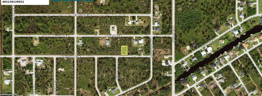 Photo of 12196 Benham Avenue, Port Charlotte, FL 33981 (MLS # C7509932)