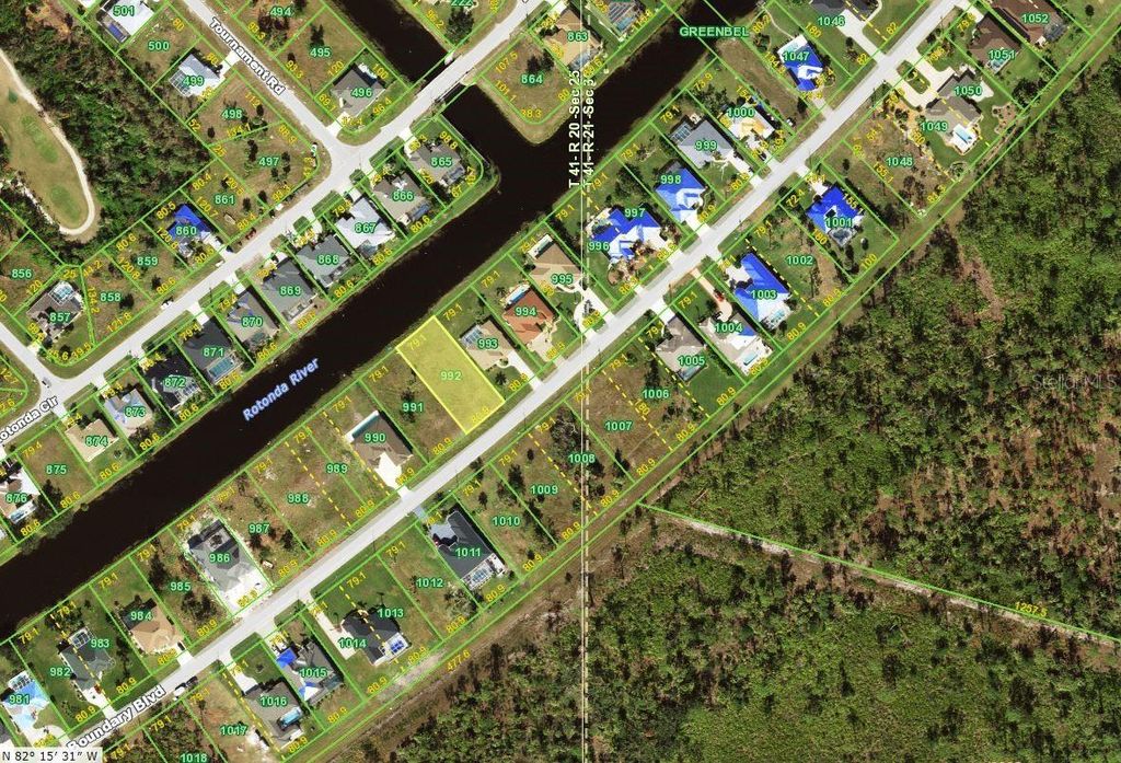 Photo of 1056 Boundary Boulevard, Rotonda West, FL 33947 (MLS # D6147154)