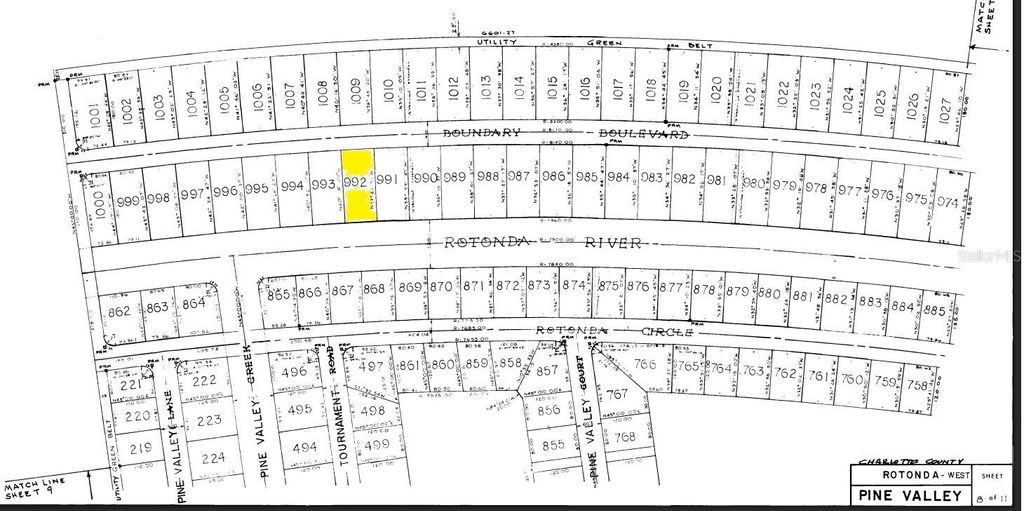 Photo of 1056 Boundary Boulevard, Rotonda West, FL 33947 (MLS # D6147154)