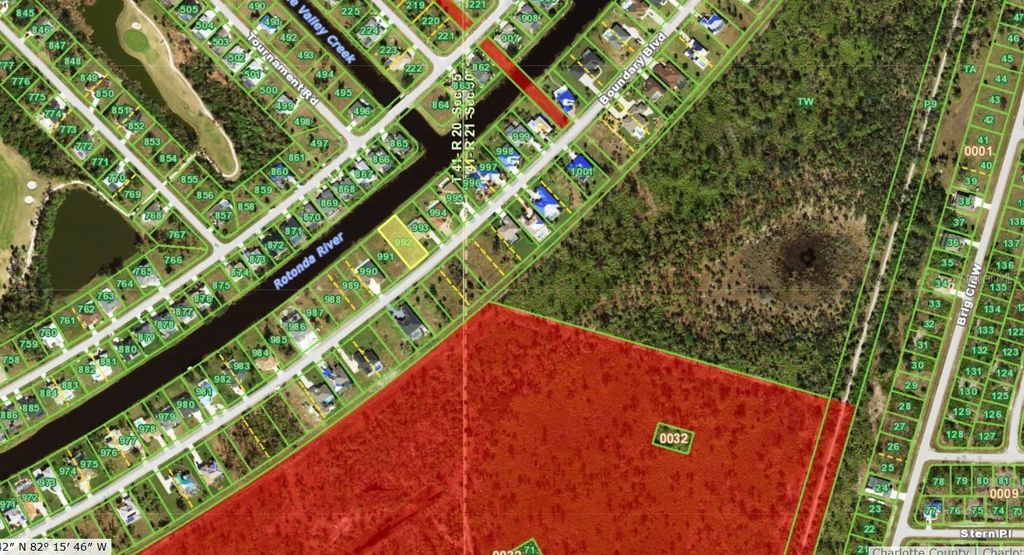 Photo of 1056 Boundary Boulevard, Rotonda West, FL 33947 (MLS # D6147154)