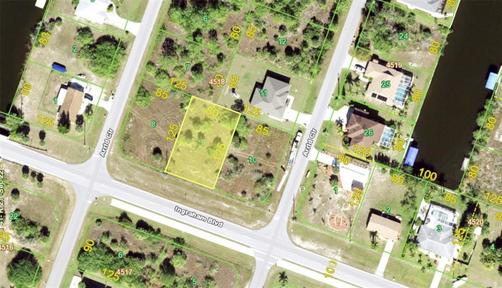 Photo of 14634 Ingraham Boulevard, Port Charlotte, FL 33981 (MLS # C7468648)