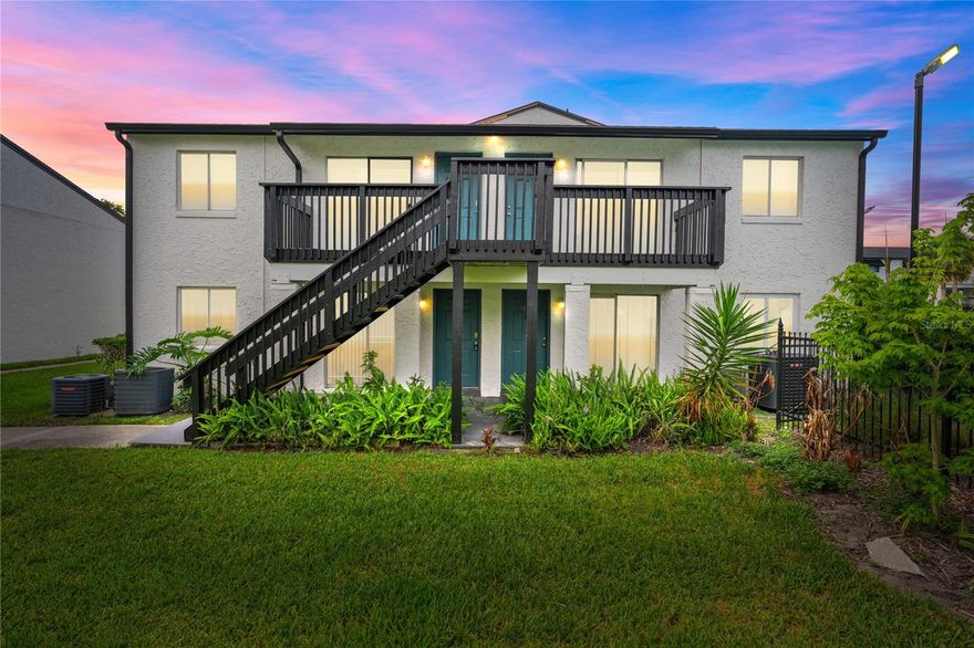 Discover effortless living in this beautifully updated first-floor condo located in the highly desirable gated community of Avalon Condos. Featuring 1 bedroom and 1 bathroom, this move-in-ready residence offers the perfect combination of style, comfort, and convenience—ideal for a primary residence, vacation getaway, or investment opportunity.Step inside to find a bright and inviting interior with tasteful modern updates, an open-concept layout, and a warm, welcoming atmosphere that immediately feels like home. The thoughtfully designed floor plan maximizes both comfort and functionality, creating an easy, low-maintenance lifestyle. Just steps away, you’ll enjoy convenient access to the community’s oversized resort-style pool, making it easy to relax and unwind year-round.Avalon Condos is a beautifully maintained gated community offering residents access to outstanding amenities including a sparkling pool, fitness center, and attractive common areas surrounded by lush landscaping. Centrally located, this prime location places you just minutes from shopping, dining, entertainment, schools, and major highways, providing easy access to everything Orlando has to offer.Whether you’re searching for your first home, a seasonal retreat, or a turnkey investment property, this exceptional condo checks all the boxes. Don’t miss the opportunity to own in one of the area’s most convenient and well-maintained communities—schedule your private showing today!