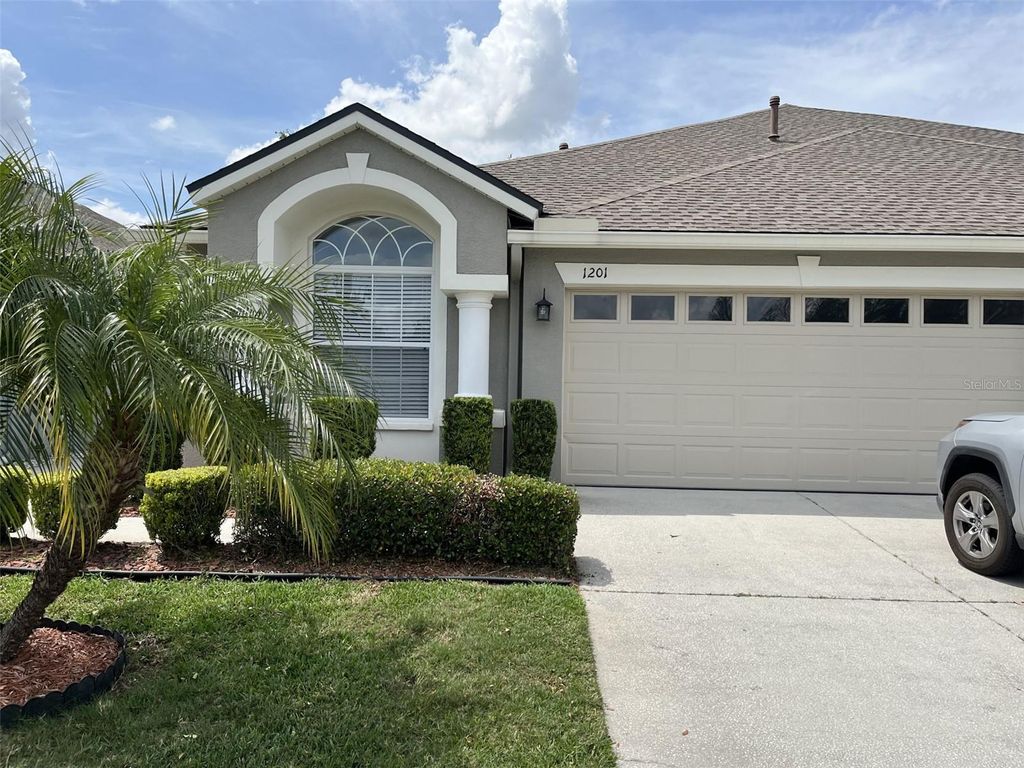 Photo of 1201 Bensbrooke Drive, Wesley Chapel, FL 33543 (MLS # A4647240)