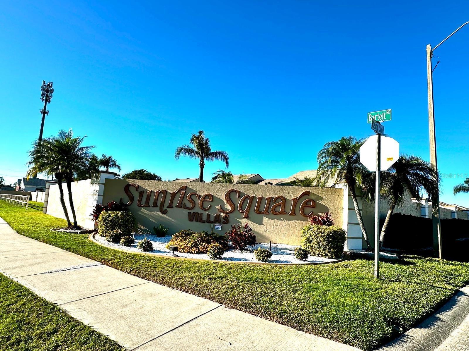 SUNRISE SQUARE VILLAS - Residential