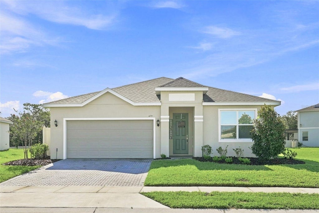 Photo of 679 Fairview Avenue, Haines City, FL 33844 (MLS # P4939805)