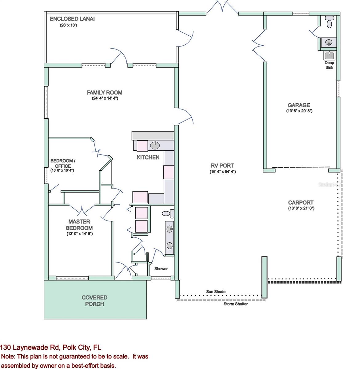 MT OLIVE SHORES NORTH ADD 04 - Residential
