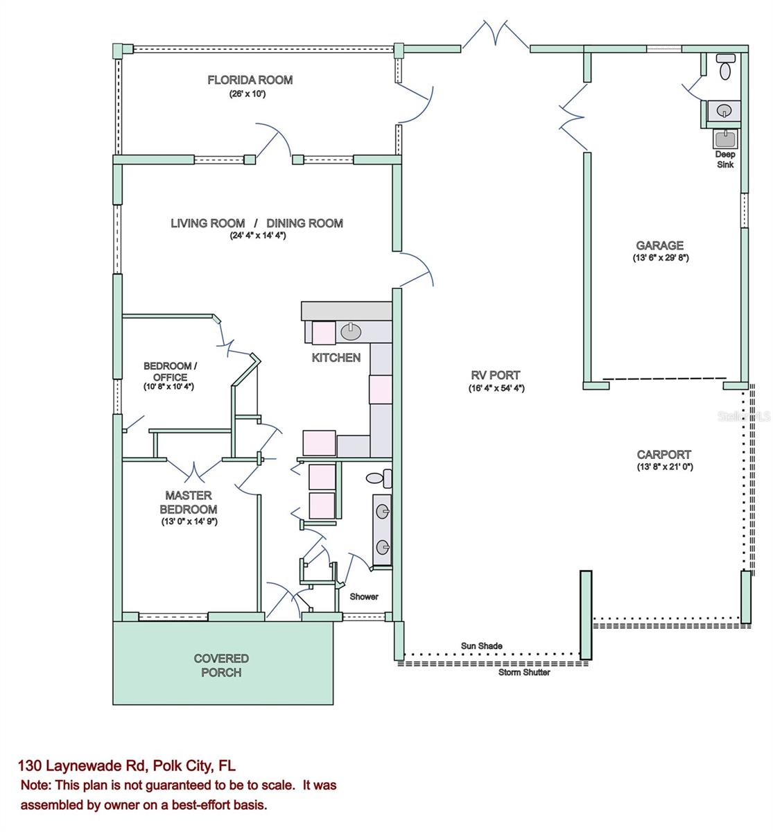 MT OLIVE SHORES NORTH ADD 04 - Residential