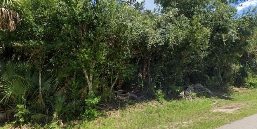 Nice buildable lot! No HOA! No flood zone! Close to public beaches, shopping centers and Warm Mineral Spring resort! Come and build your dream home!