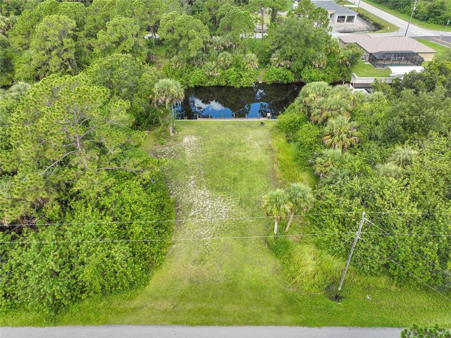 Under contract-accepting backup offers. INCREDIBLE WATERFRONT LOT with ACCESS TO CHARLOTTE HARBOR & GULF OF MEXICO ! This standard sized lot w/CONCRETE SEAWALL & DOCK has 80ft of waterfrontage along the Markham Waterway, w/one bridge access to the Myakka River, located in a quiet neighborhood in Port Charlotte with close proximity to North Port giving you the flexibility to enjoy both areas. BUILD YOUR DREAM HOME! Need a builder? Let us introduce you to reputable local builders! Minutes away from shopping, parks, schools, LIVE entertainment, fine & casual dining, and more. Nearby is the Charlotte Sports Park welcoming the Tampa Bay Rays Spring Training and a short drive to award winning Beaches.