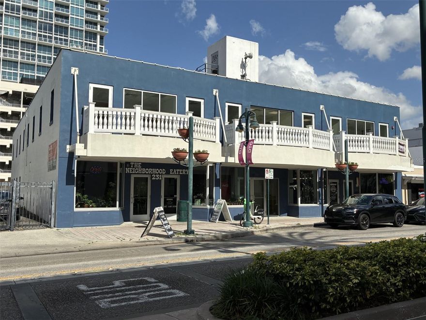 This two-story office building is located in the heart of Downtown Orlando's Central Business District and offers a prime location just steps from the courthouse, making it ideal for law firms, consulting businesses, or professional offices. This recently renovated property features private offices, twelve left, to choose from ranging from 320 sq ft to1,00 sq ft. Offices may be combined for a larger space. Located near restaurants, hotels, Lake Eola Amphitheater, retail shops, and other business hubs makes this office space with direct frontage on Magnolia Ave a great leasing opportunity.