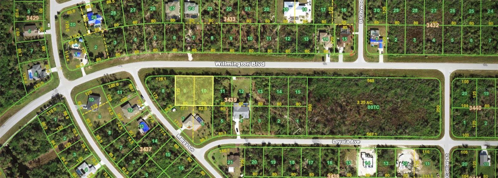 PORT CHARLOTTE SEC 069 - Land