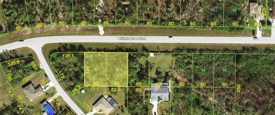 DOUBLE LOT opportunity - located in East Englewood, NO HOA or CDD fees perfect for building your dream home! Conveniently located within 5 miles from Englewood Beach, with nearby golf courses, marinas, shopping, and restaurants. Come see this wonderful vacant land listing today and make it yours!