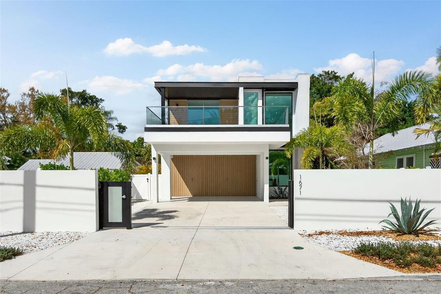 Located West of Trail, this beautiful new construction five-bedroom, five-and-a-half-bathroom residence captures the essence of Sarasota living. Designed with both comfort and entertaining in mind, the home features expansive sliding glass doors that open the main living areas to a private pool and outdoor gathering space, creating a seamless connection between indoor and outdoor living. Inside, generous living spaces, clean architectural lines, and refined finishes create a warm yet modern atmosphere. The open-concept layout centers around a spacious kitchen and living area, ideal for everyday living while also providing an elegant setting for hosting family and friends. Upstairs, well-appointed bedroom suites give privacy and flexibility, while the primary suite provides a peaceful retreat with a spa-like bath and thoughtfully designed closet space. Every detail of the home has been carefully considered to deliver both functionality and timeless style.
Thoughtfully designed for comfort and ease, the property offers a low-maintenance lifestyle that appeals to both full-time residents and seasonal owners looking for a lock-and-leave Sarasota home. Ideally located just minutes from Southside Village, downtown Sarasota, Sarasota Memorial Hospital, and the Gulf beaches, the home places you close to the best dining, shopping, and coastal experiences the area has to offer while maintaining the quiet charm that has long made West of Trail one of Sarasota’s most desirable neighborhoods.