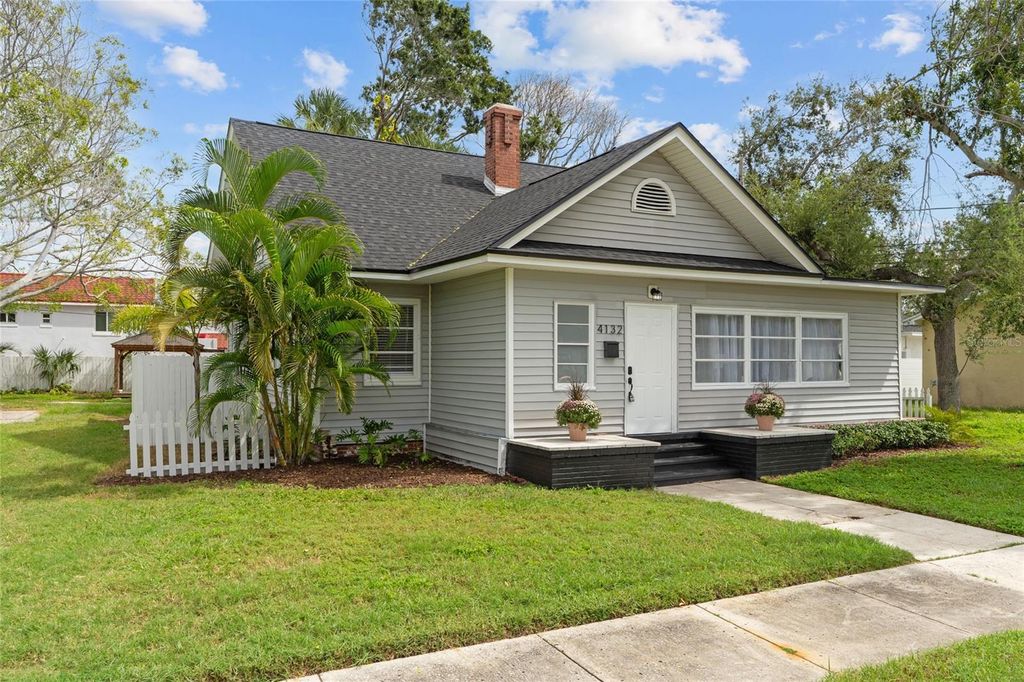 Photo of 4132 4th Street S, St Petersburg, FL 33705 (MLS # TB8434076)