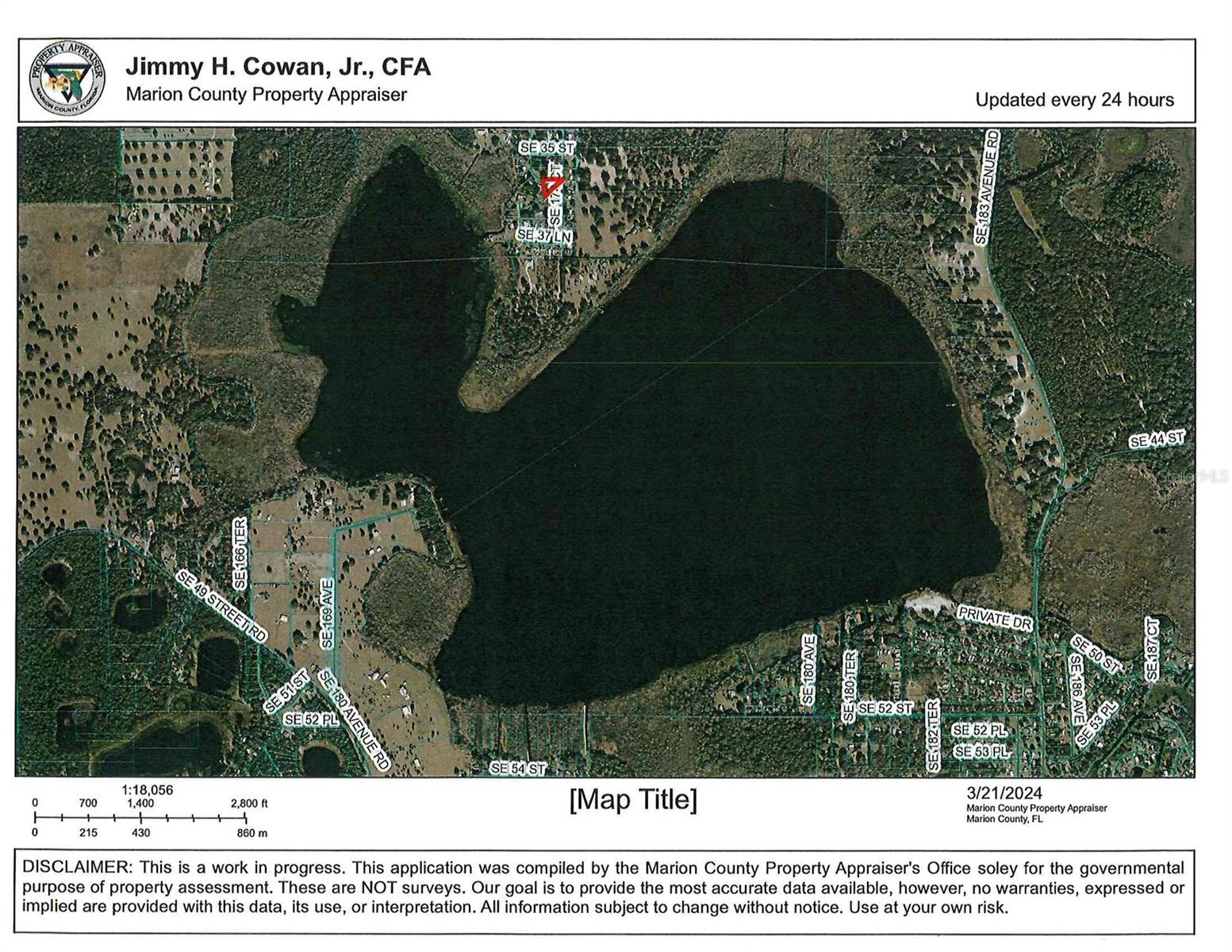 LAKE BRYANT SHORES - Land