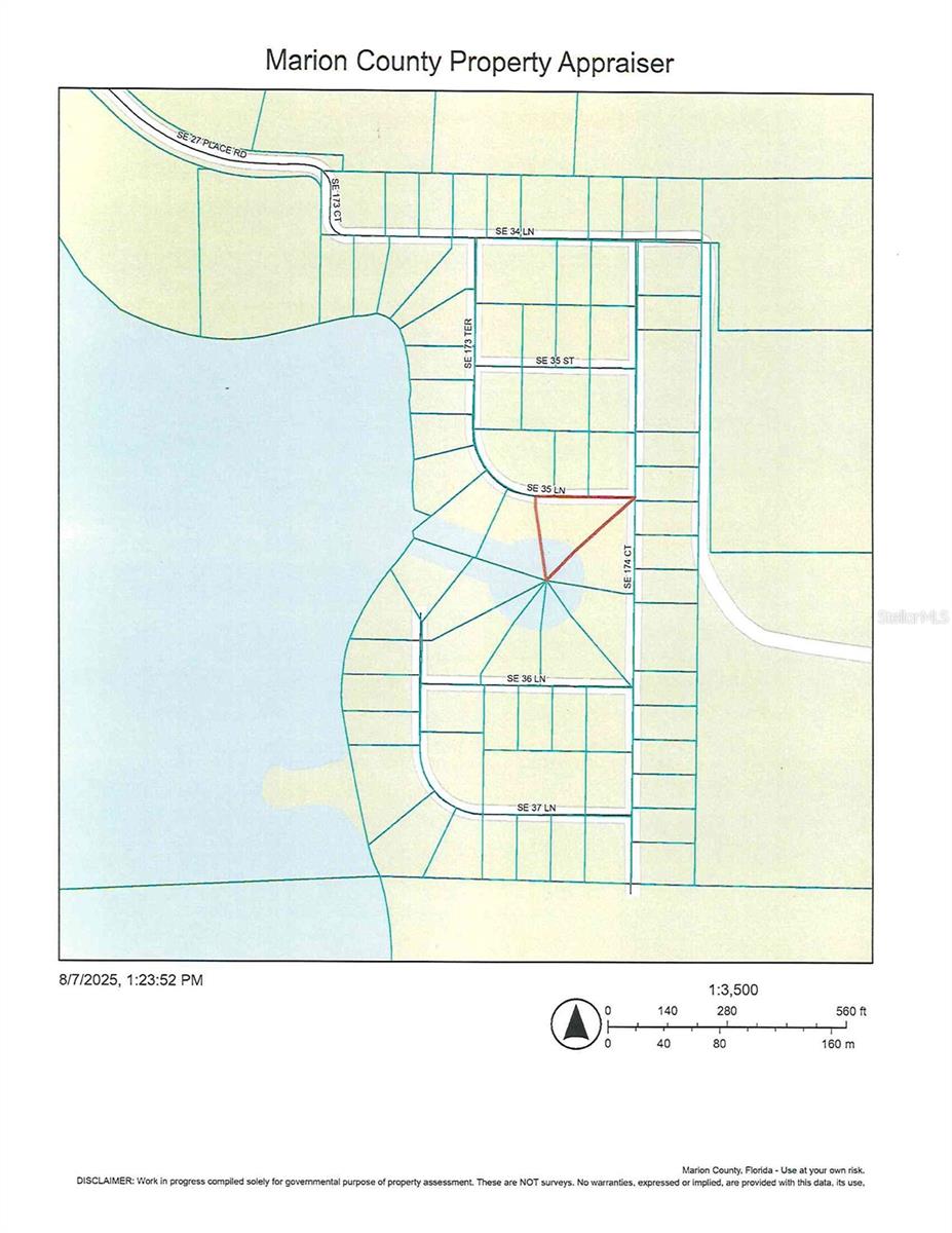 LAKE BRYANT SHORES - Land