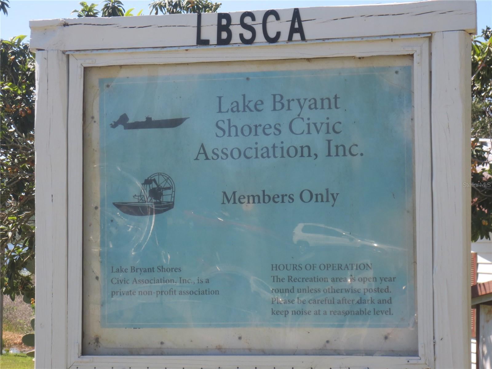 LAKE BRYANT SHORES - Land