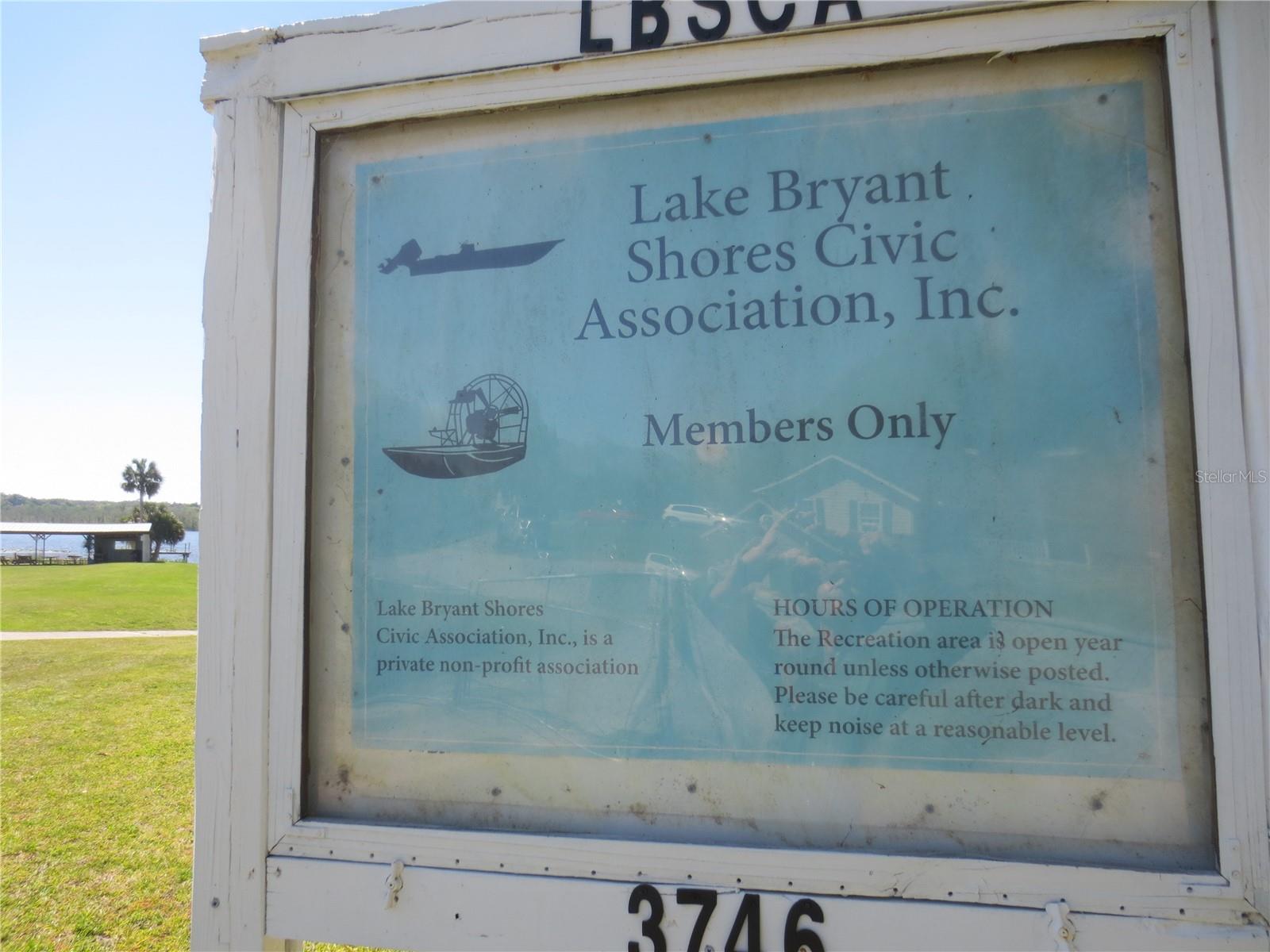 LAKE BRYANT SHORES - Land