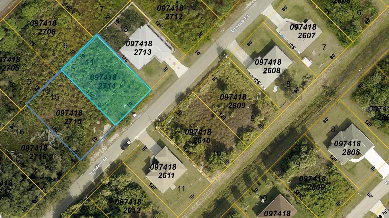 PORT CHARLOTTE SUB 37 - Land