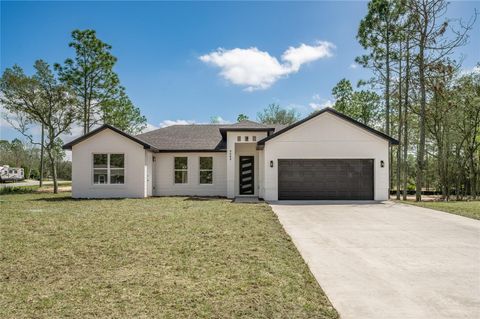 Photo of 9609 N Vaughn Drive, Citrus Springs, FL 34433 (MLS # OM708263)