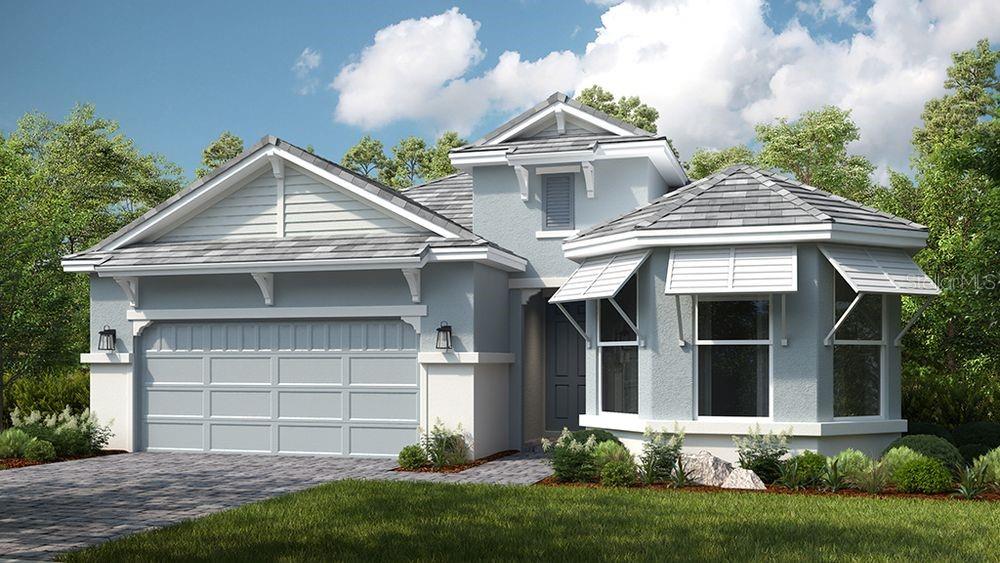ESPLANADE AT CENTER LAKE RANCH - Residential
