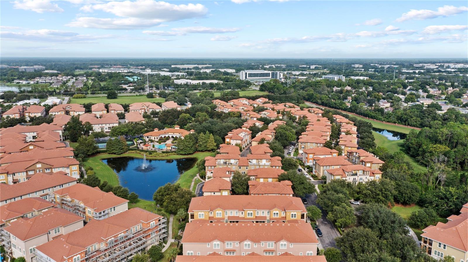 FOUNTAIN PARKE AT LAKE MARY - Residential