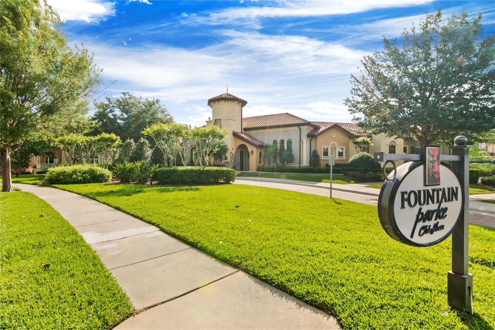 FOUNTAIN PARKE AT LAKE MARY - Residential