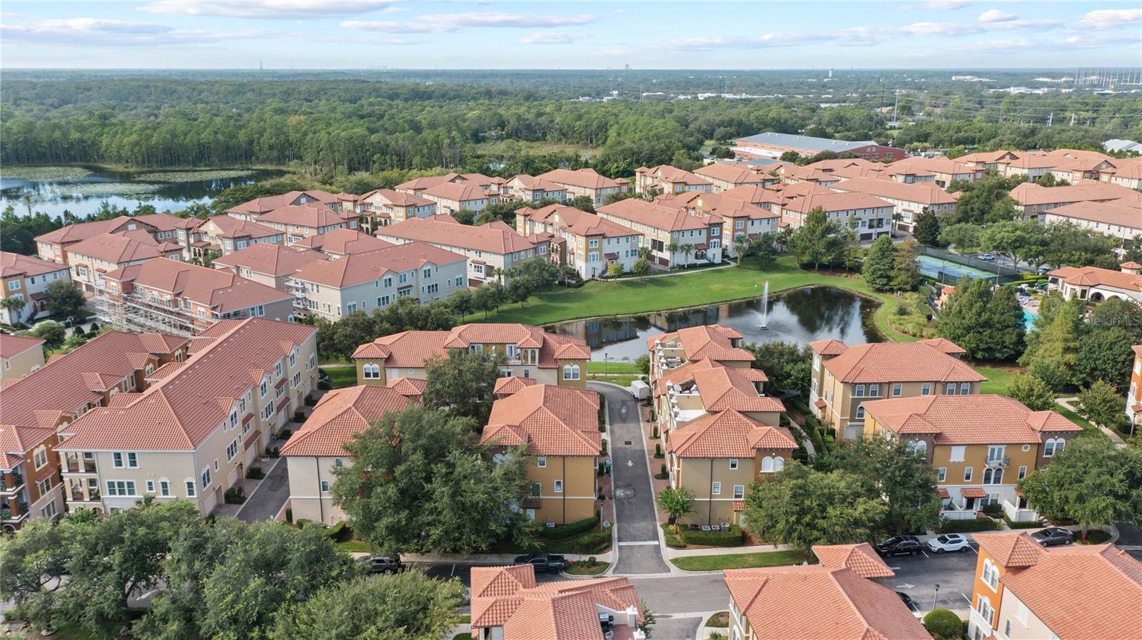 FOUNTAIN PARKE AT LAKE MARY - Residential