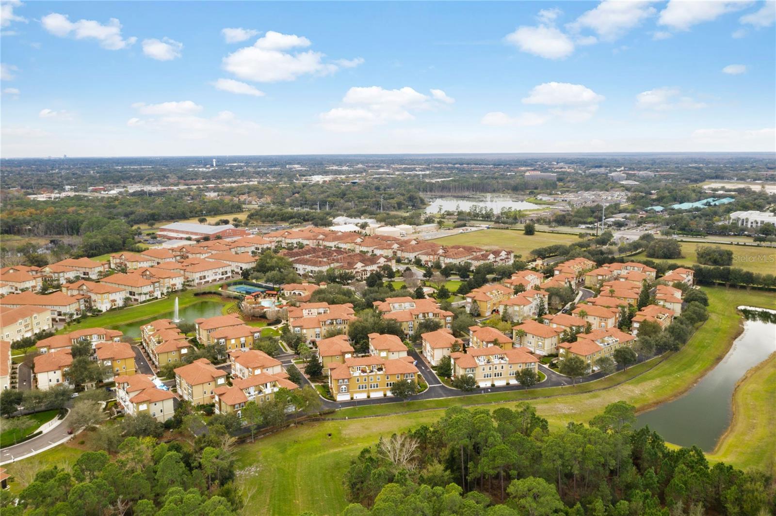 FOUNTAIN PARKE AT LAKE MARY - Residential