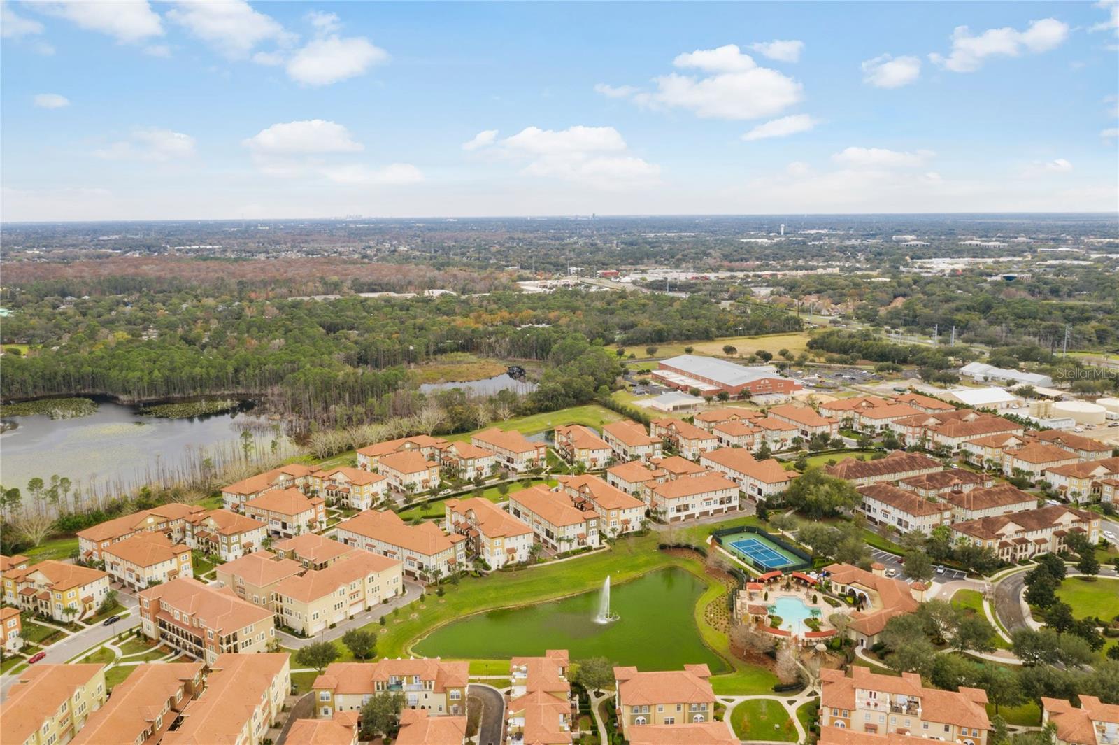 FOUNTAIN PARKE AT LAKE MARY - Residential