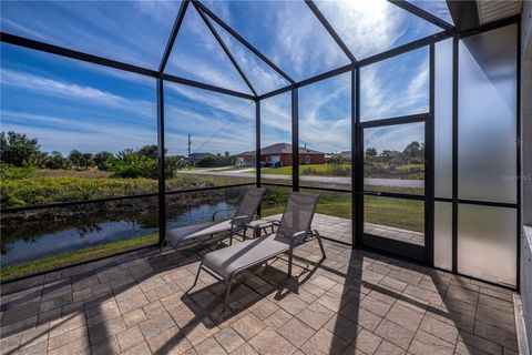 A home in PORT CHARLOTTE