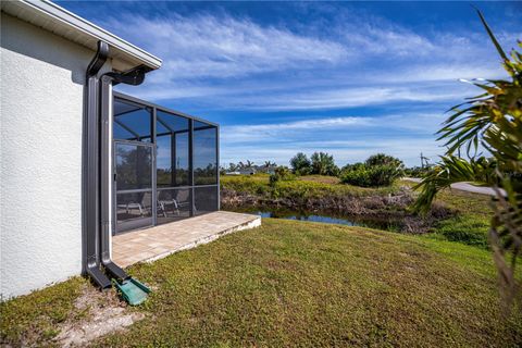 A home in PORT CHARLOTTE