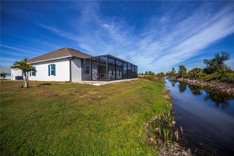 A home in PORT CHARLOTTE