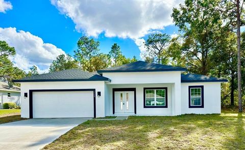 A home in CITRUS SPRINGS