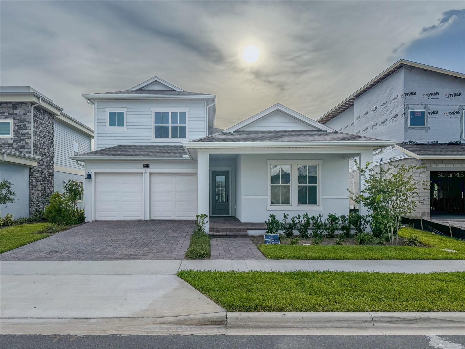 Welcome to 1024 Ballast St., a never-lived-in 5-bedroom, 3.5-bathroom home offering 3,068 square feet of modern comfort and space in the heart of Medical City! Built in 2024, this stunning residence features a thoughtfully designed floor plan with four bedrooms on the main level for convenient one-story living. Upstairs, you'll find an additional bedroom, a full bathroom, and a spacious bonus room—perfect for a game room, home office, or private guest suite. This east-facing home is perfectly positioned to capture gorgeous sunset skies and serene water views from the backyard. With no rear neighbors, you'll enjoy peace, privacy, and nature—right from your own home. Just down the street is the community park, adding even more convenience for outdoor fun. Located in a growing and dynamic area, this home is zoned for the brand-new Luminary Elementary and Middle Schools. The HOA includes high-speed internet and access to resort-style amenities, offering comfort and connectivity in one package. Whether you're looking for a spacious layout, unbeatable location, or a fresh start in a brand-new home—this one checks all the boxes. Don’t miss the opportunity to call 1024 Ballast St. your new address. Schedule your private tour today and experience the Lake Nona lifestyle you’ve been waiting for!