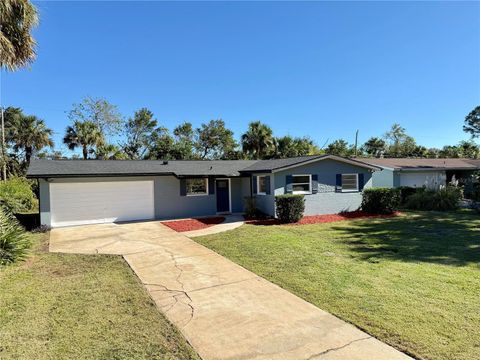 A home in DAYTONA BEACH