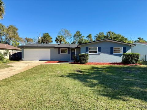 A home in DAYTONA BEACH