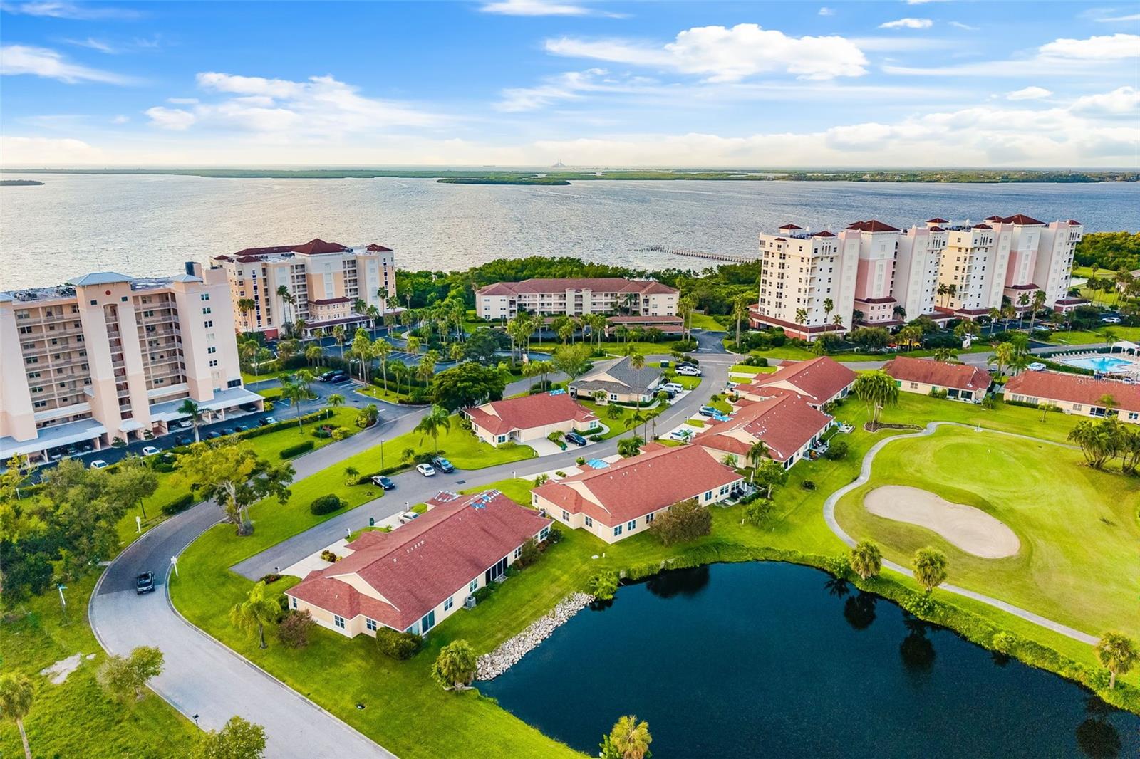 THE GREENS AT EDGEWATER - Residential