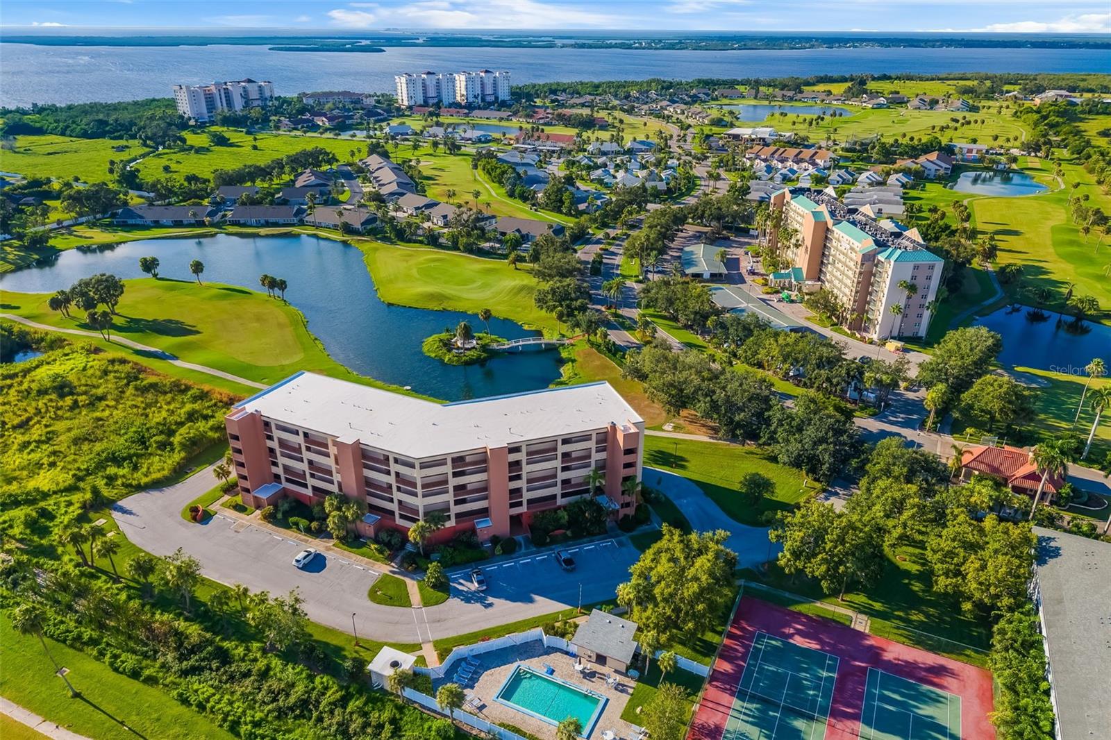 THE GREENS AT EDGEWATER - Residential